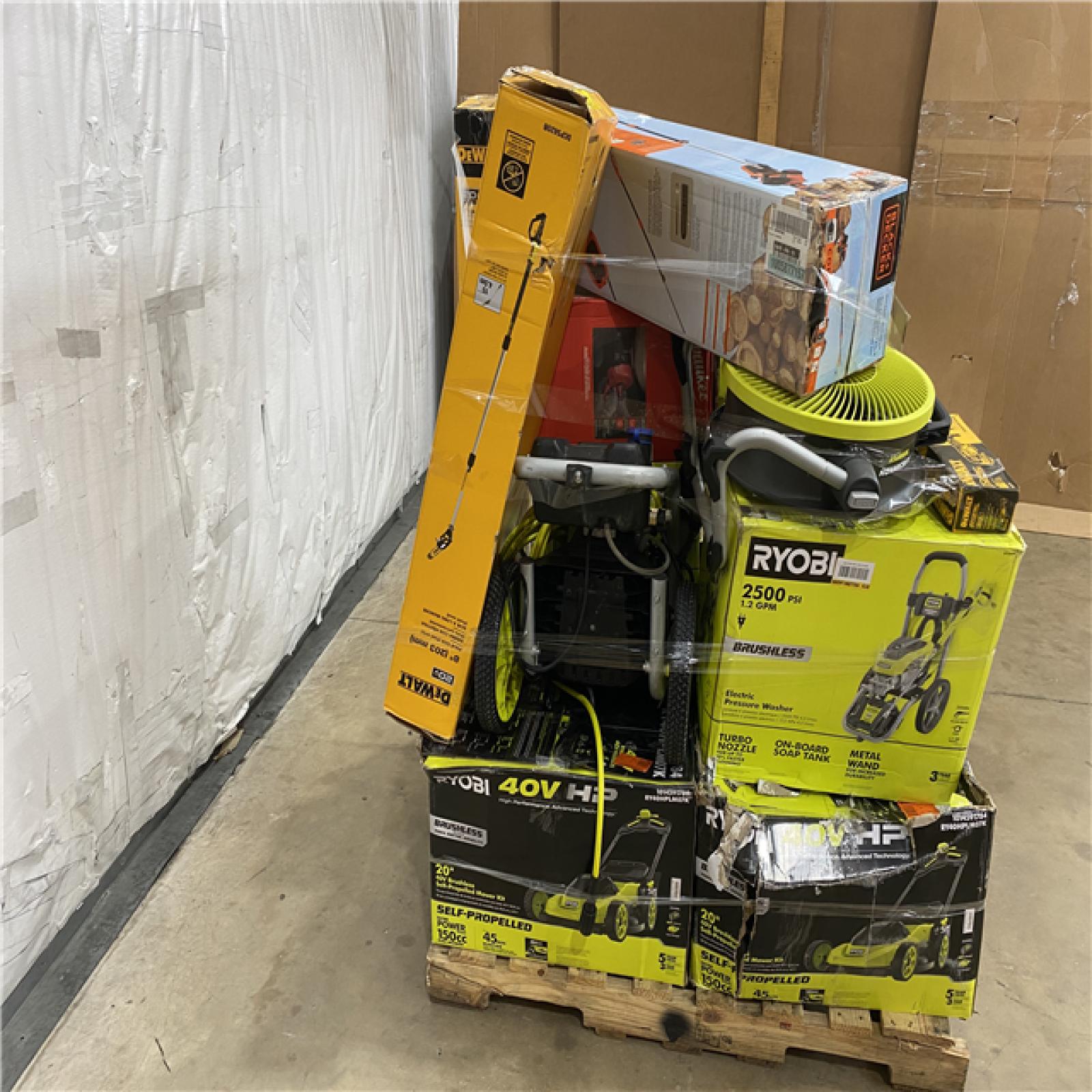 Houston Location - AS-IS Tool Pallet
