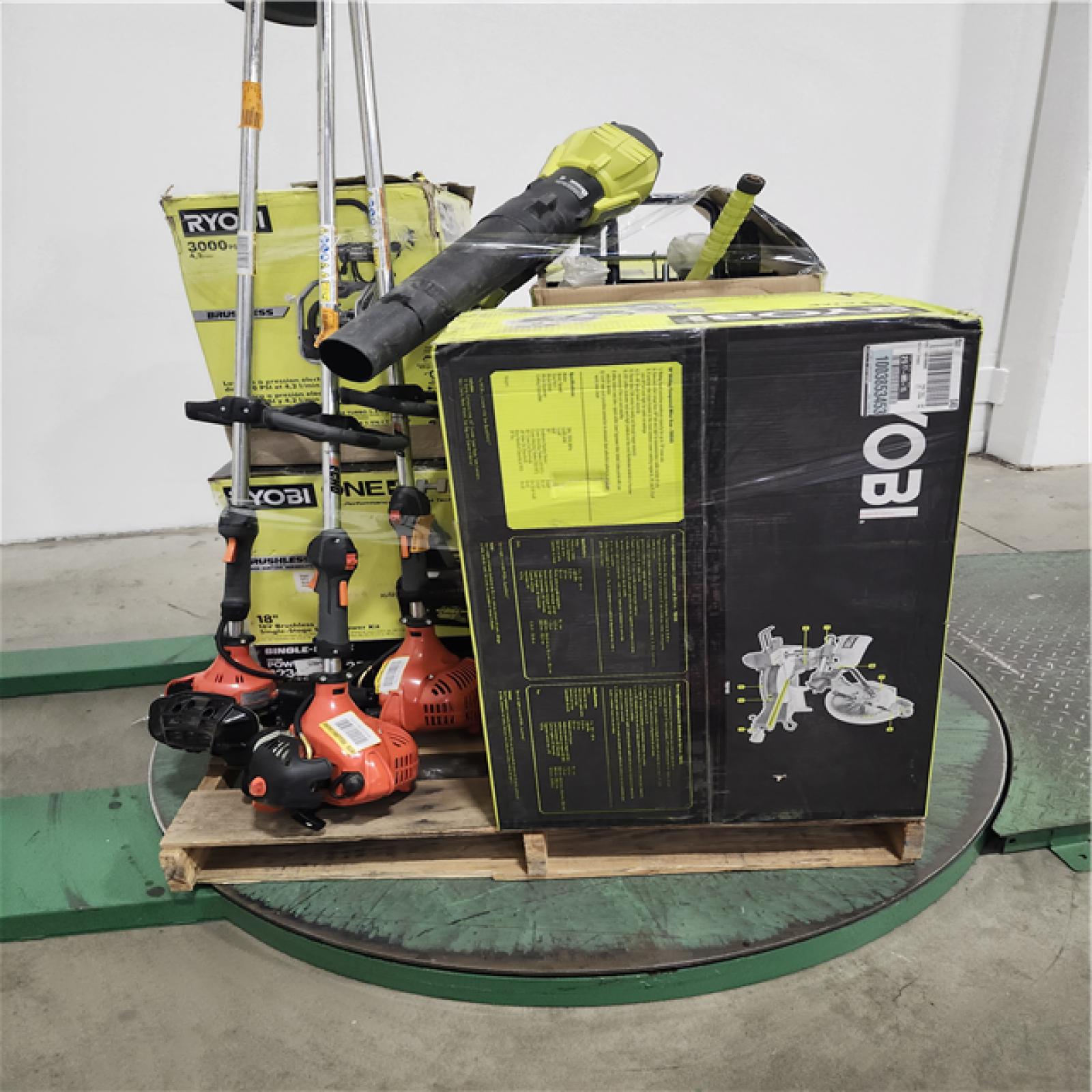 Dallas Location - As-Is Outdoor Power Equipment