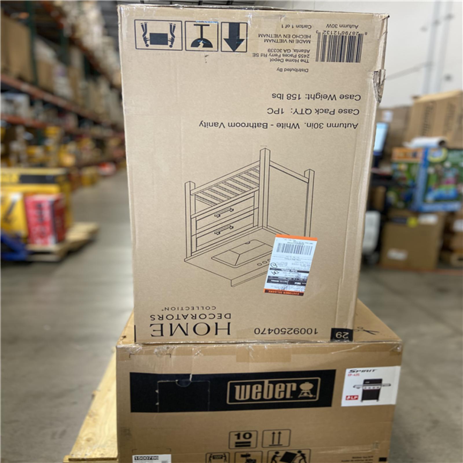 DALLAS LOCATION - AS-IS HOME IMPROVEMENT PALLET
