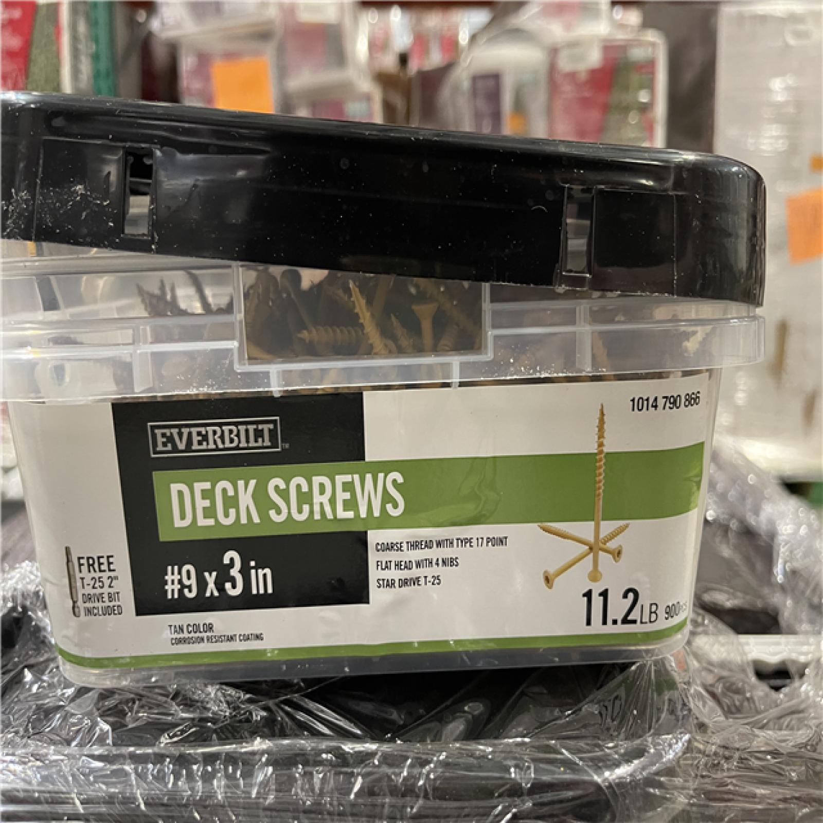 DALLAS LOCATION- AS-IS HOME IMPROVEMENT PALLET