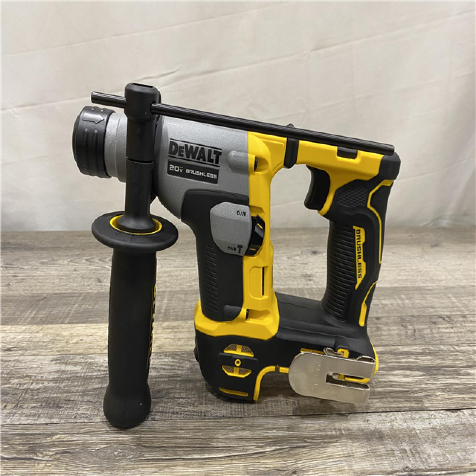 AS-IS DEWALT ATOMIC 20V MAX Cordless Brushless Ultra-Compact 5/8 in. SDS Plus Hammer Drill (Tool Only)