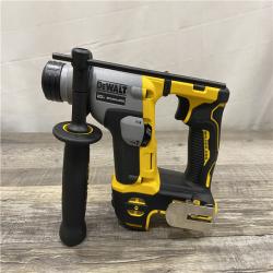 AS-IS DEWALT ATOMIC 20V MAX Cordless Brushless Ultra-Compact 5/8 in. SDS Plus Hammer Drill (Tool Only)