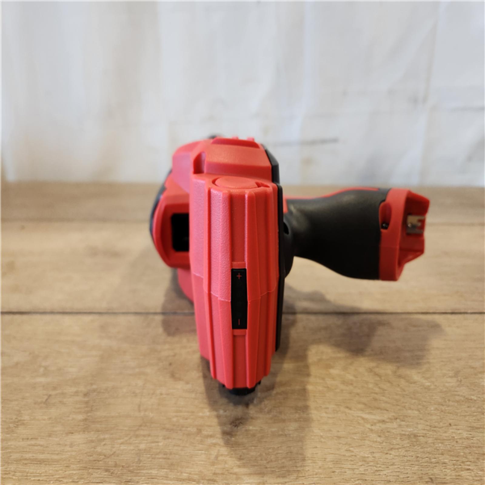 AS-IS- Milwaukee 12V Lithium-Ion Cordless 10 oz. Adhesive and Caulk Gun (Tool-Only)