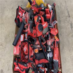 Houston Location AS IS - Tool Pallet