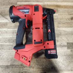 HOUSTON LOCATION - AS-IS Milwaukee  FUEL 18-Volt Lithium-Ion Brushless Cordless 18-Gauge 1/4 in. Narrow Crown Stapler (Tool-Only)