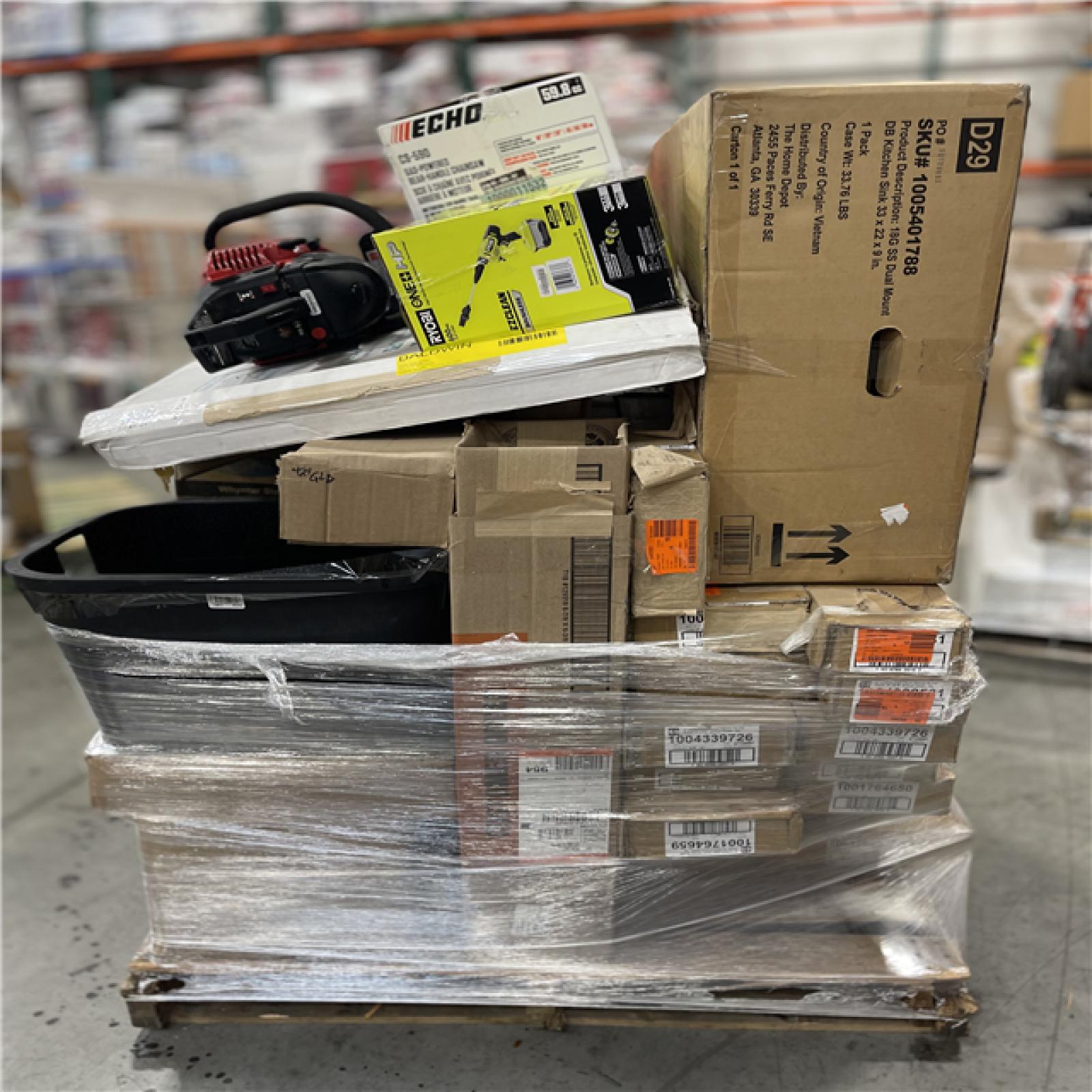 DALLAS LOCATION - AS-IS MONSTER TURBO