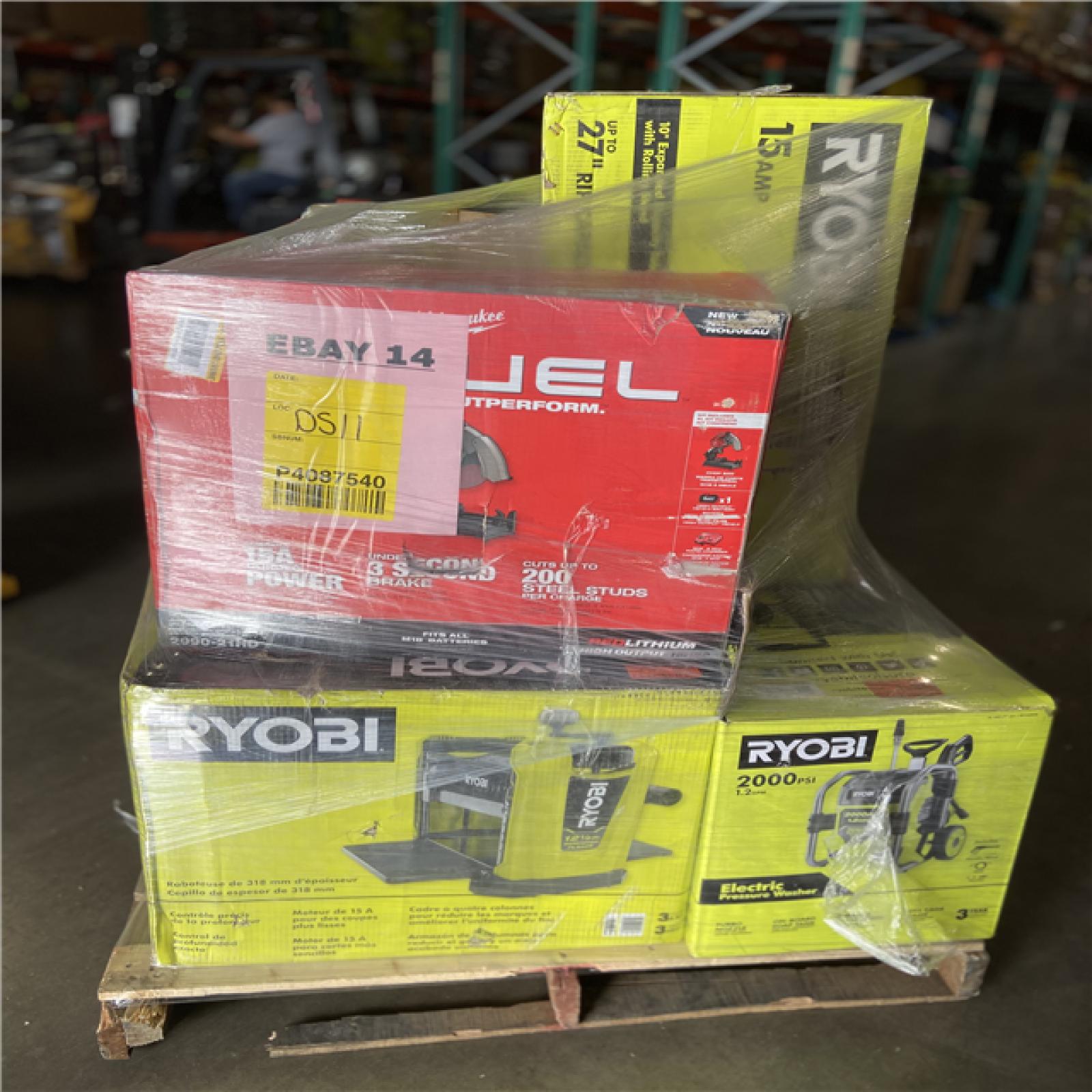 DALLAS LOCATION - AS-IS TOOL PALLET