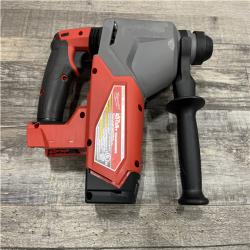 AS-IS Milwaukee  FUEL 18V Lithium-Ion Brushless Cordless 1 in. SDS-Plus Rotary Hammer (Tool-Only)