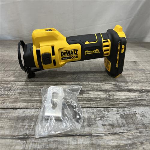 AS-IS DEWALT XR 20V Lithium-Ion Cordless Rotary Drywall Cut-Out Tool (Tool Only)