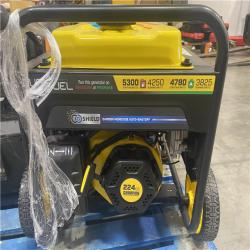 Dallas Location - As-Is Champion 201279 5300W Dual Fuel Generator