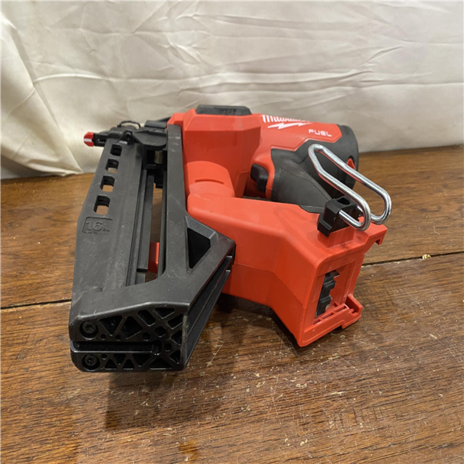 AS-IS Milwaukee Tool Cordless Finish Nail Gun 18 V 3020-20