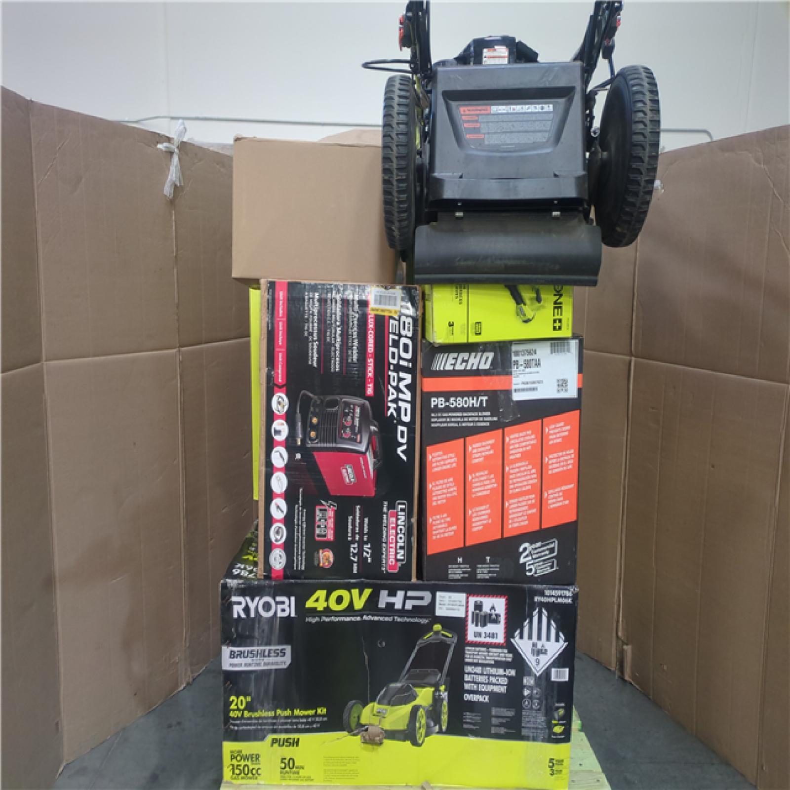 CALIFORNIA AS-IS OUTDOOR POWER EQUIPMENT