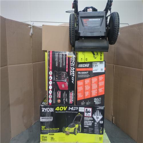 CALIFORNIA AS-IS OUTDOOR POWER EQUIPMENT