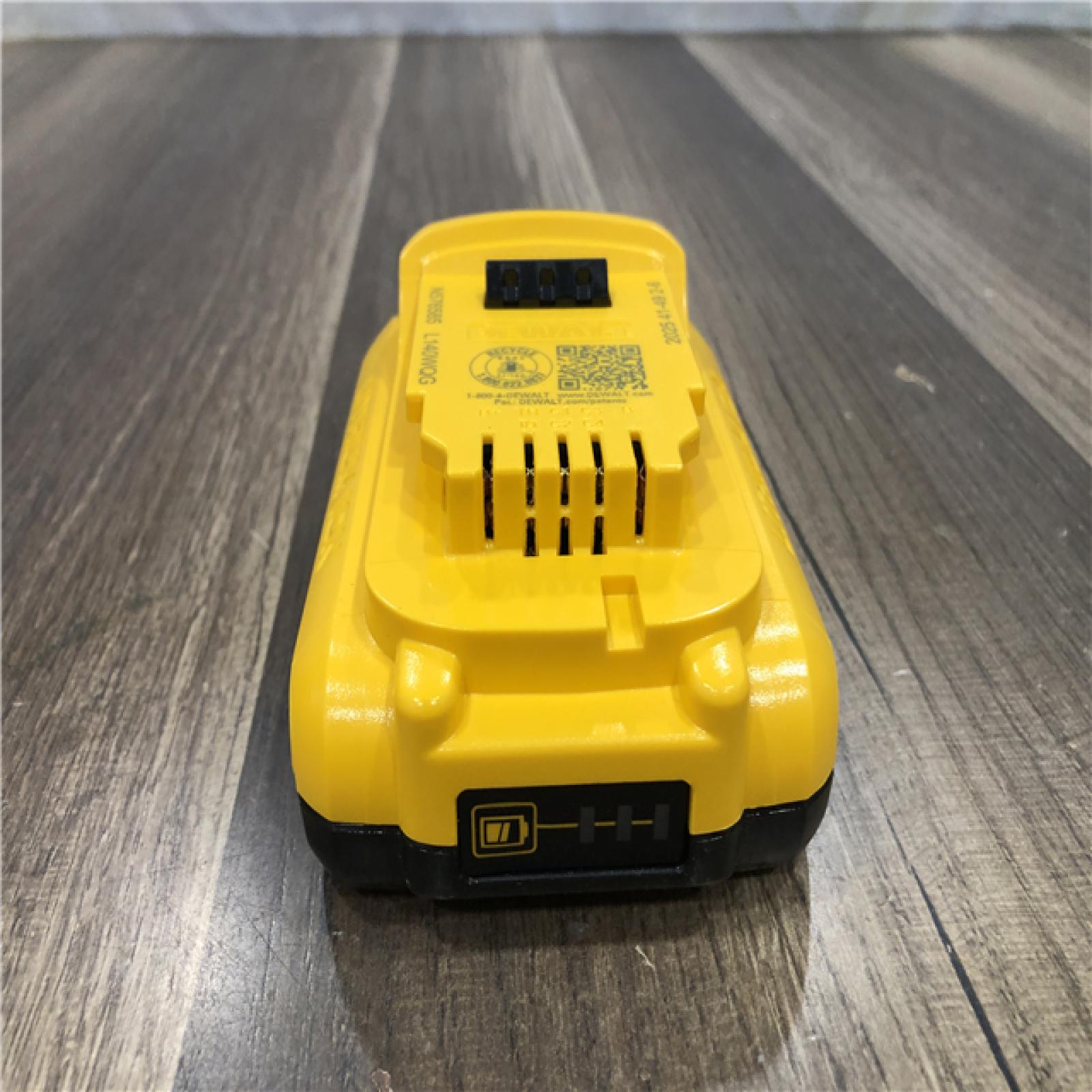 AS-IS DEWALT 20V MAX Lithium-Ion 4.0Ah Battery