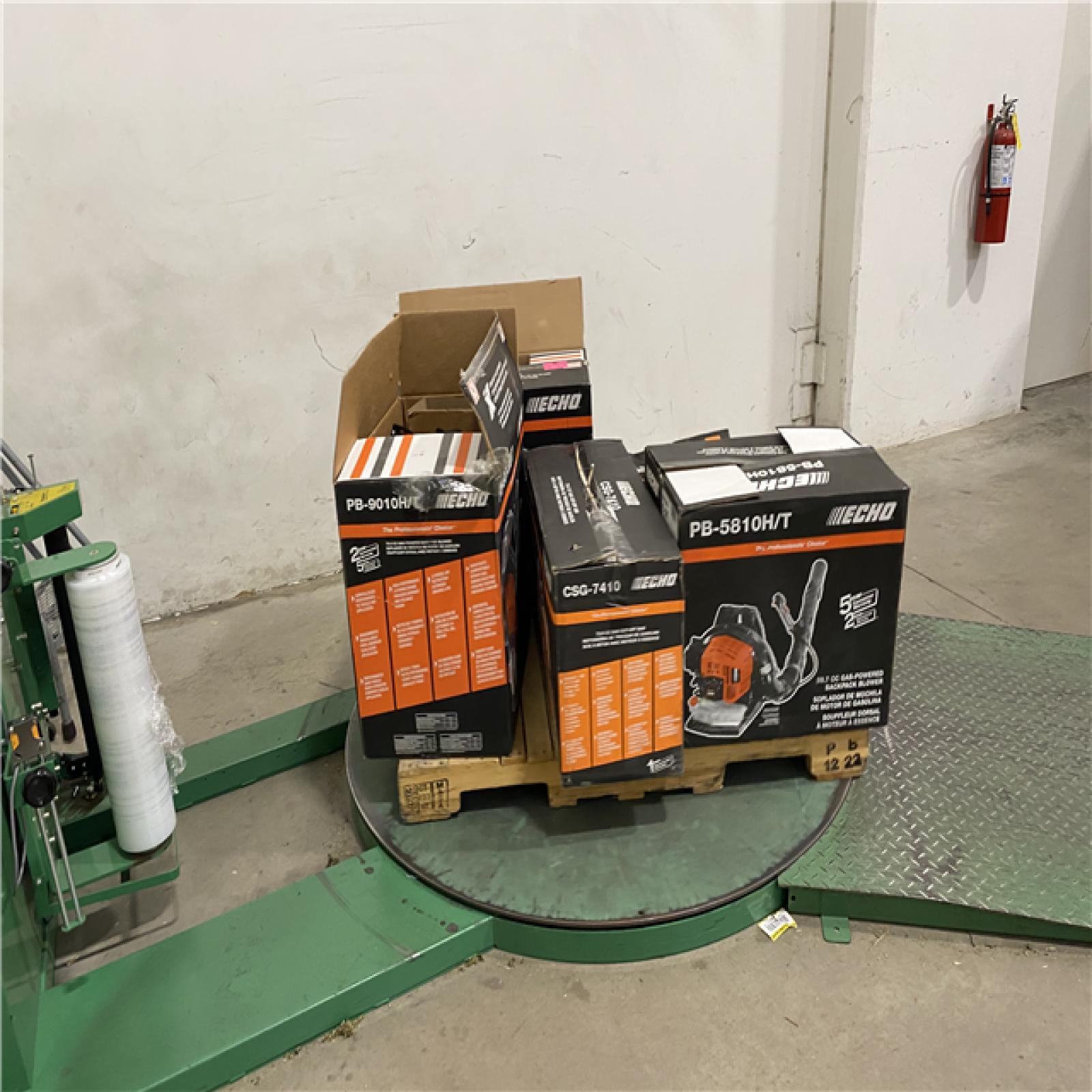 Dallas Location - As-Is ECHO Outdoor Power Equipment