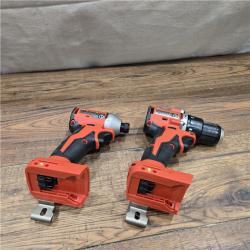 AS-IS Milwaukee M18 Compact Brushless 2-Tool Combo Kit