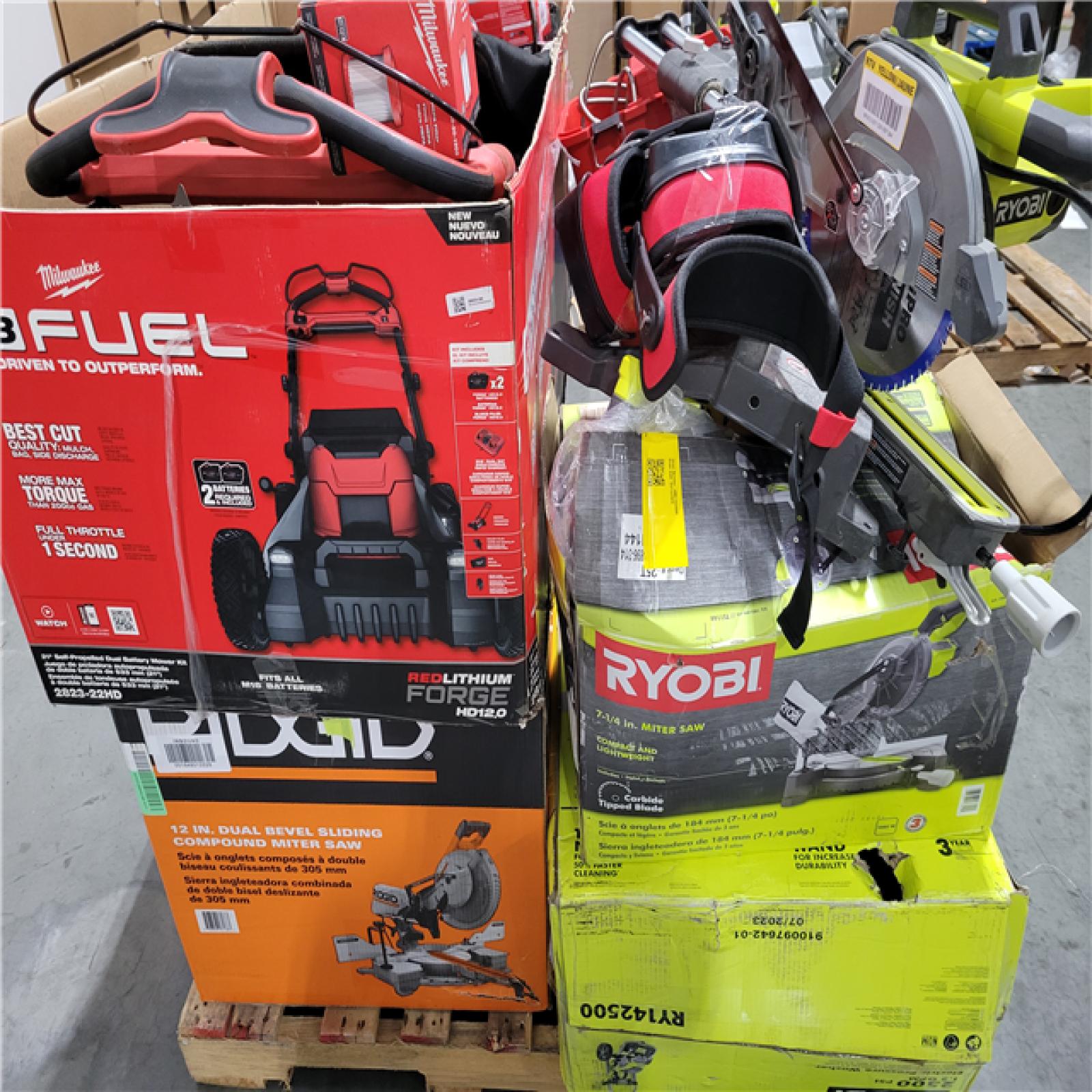 CALIFORNIA AS-IS TOOL PALLET