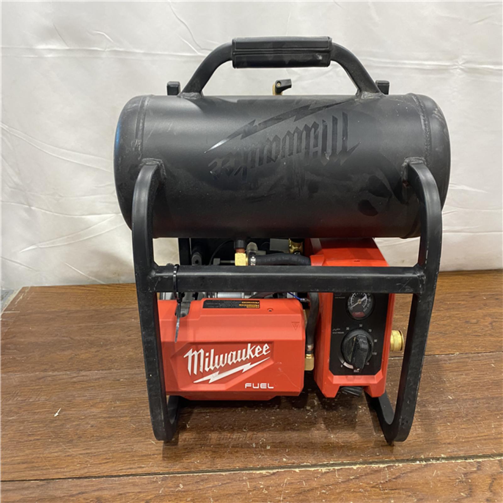 AS-IS M18 FUEL 18-Volt Lithium-Ion Brushless Cordless 2 Gal. Electric Compact Quiet Compressor (Tool-Only)