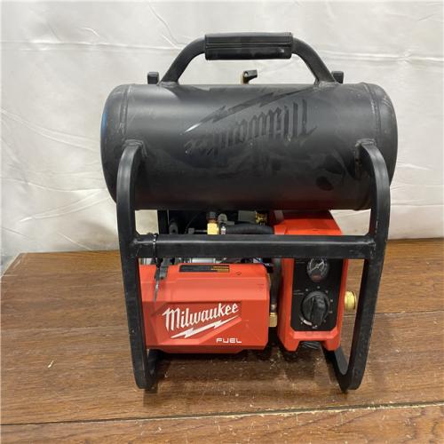 AS-IS M18 FUEL 18-Volt Lithium-Ion Brushless Cordless 2 Gal. Electric Compact Quiet Compressor (Tool-Only)