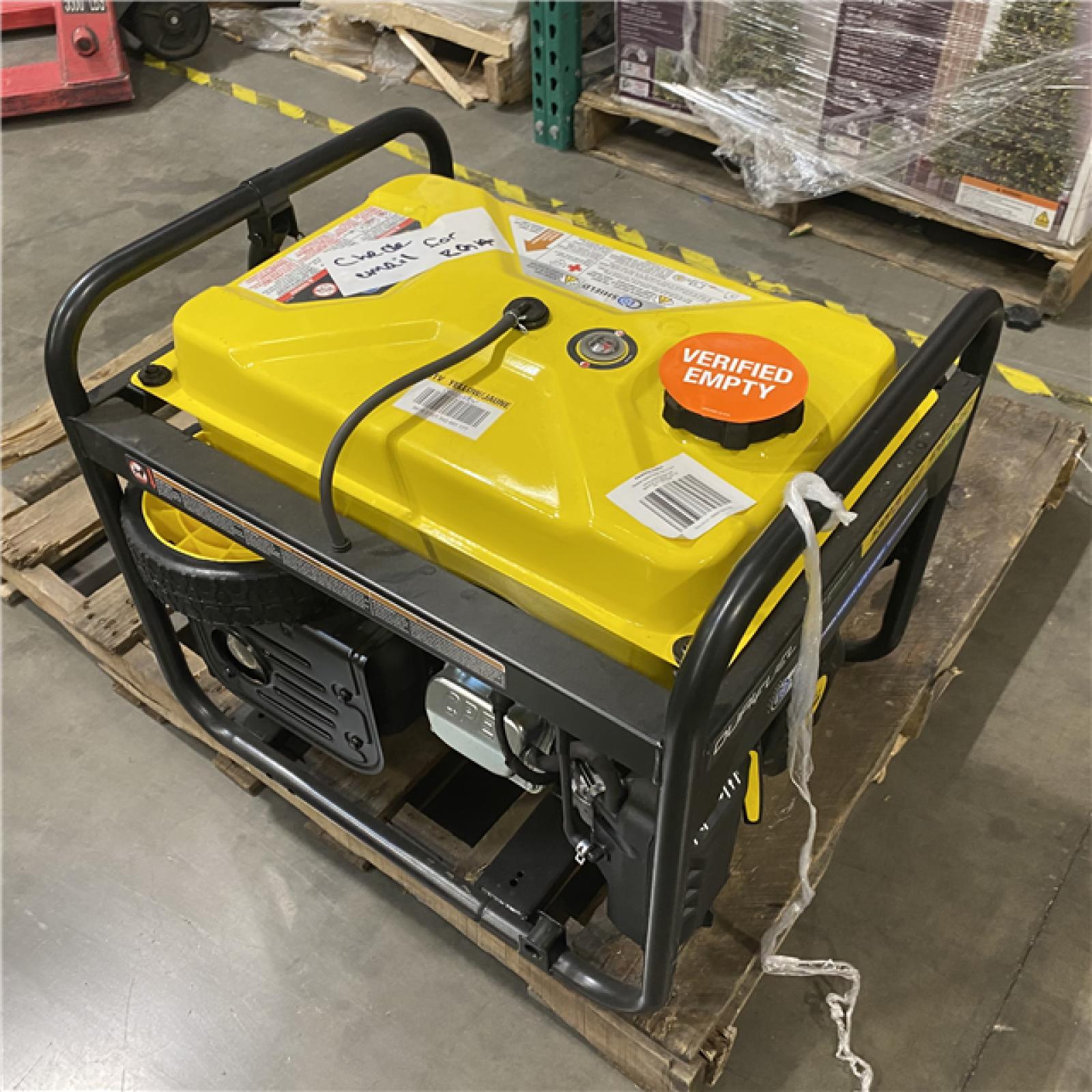 Dallas Location - As-Is Champion Power Equipment 5300/4250-Watt Fuel Portable Generator