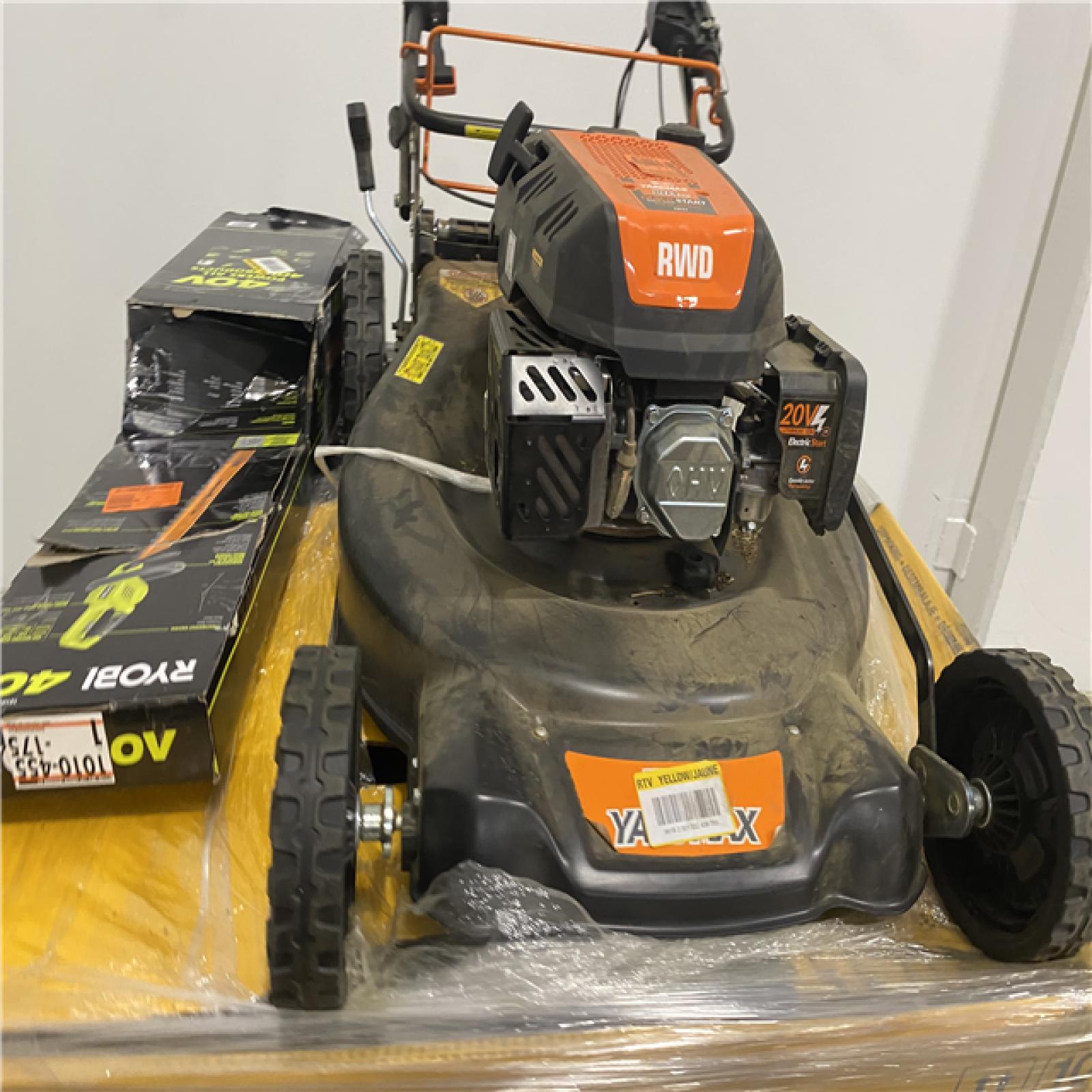 Dallas Location - As-Is Outdoor Power Equipment