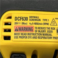 AS-IS DEWALT XR 20V MAX Lithium-Ion Cordless Brushless Screw Gun (Tool Only)