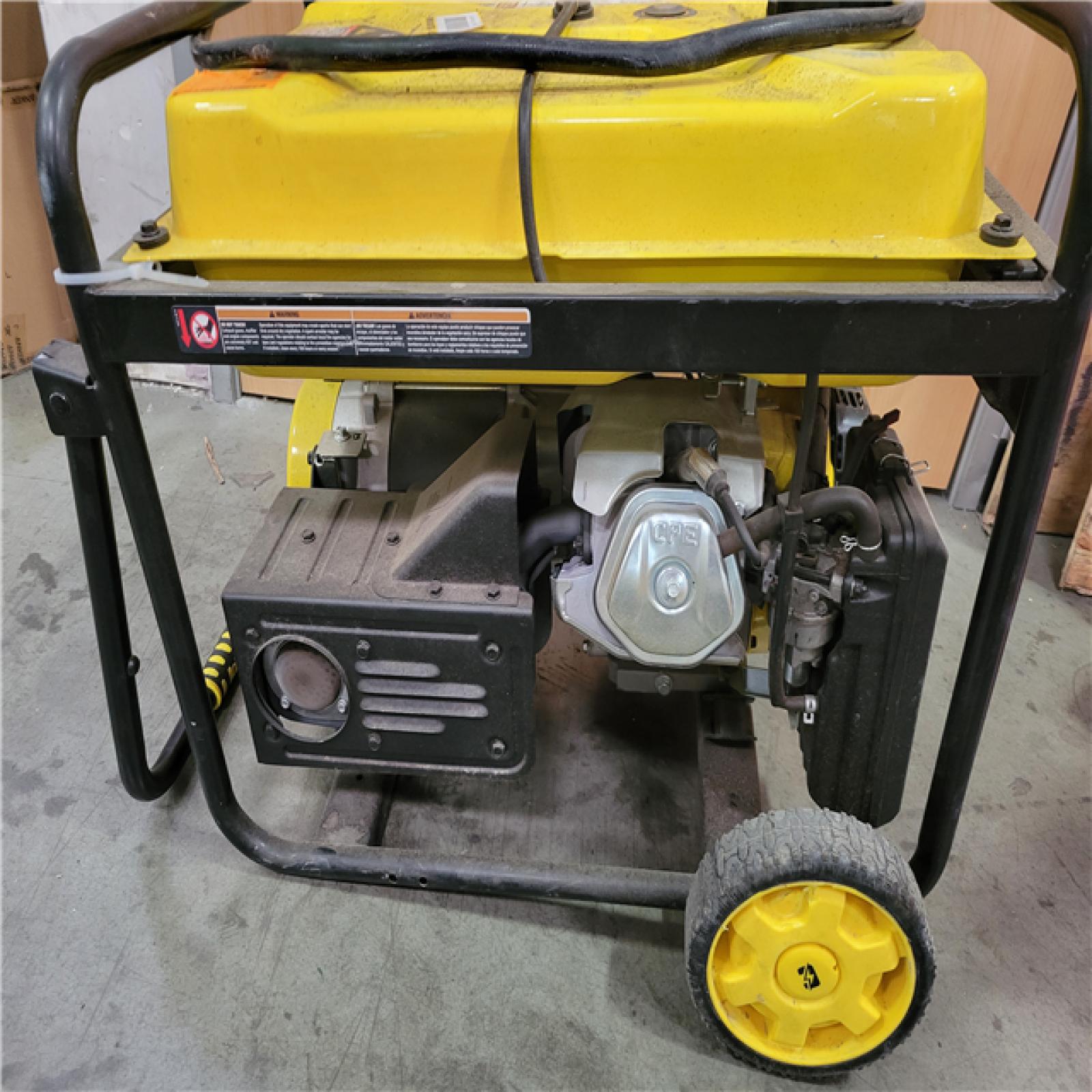 CALIFORNIA AS-IS OUTDOOR POWER EQUIPMENT