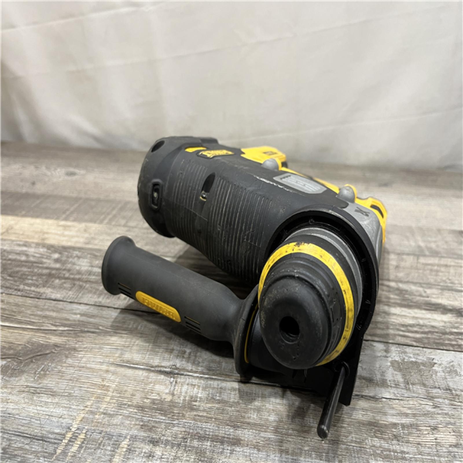 AS-IS DEWALT 20V MAX XR Cordless Brushless 1 in. SDS Plus L-Shape Rotary Hammer (Tool Only)