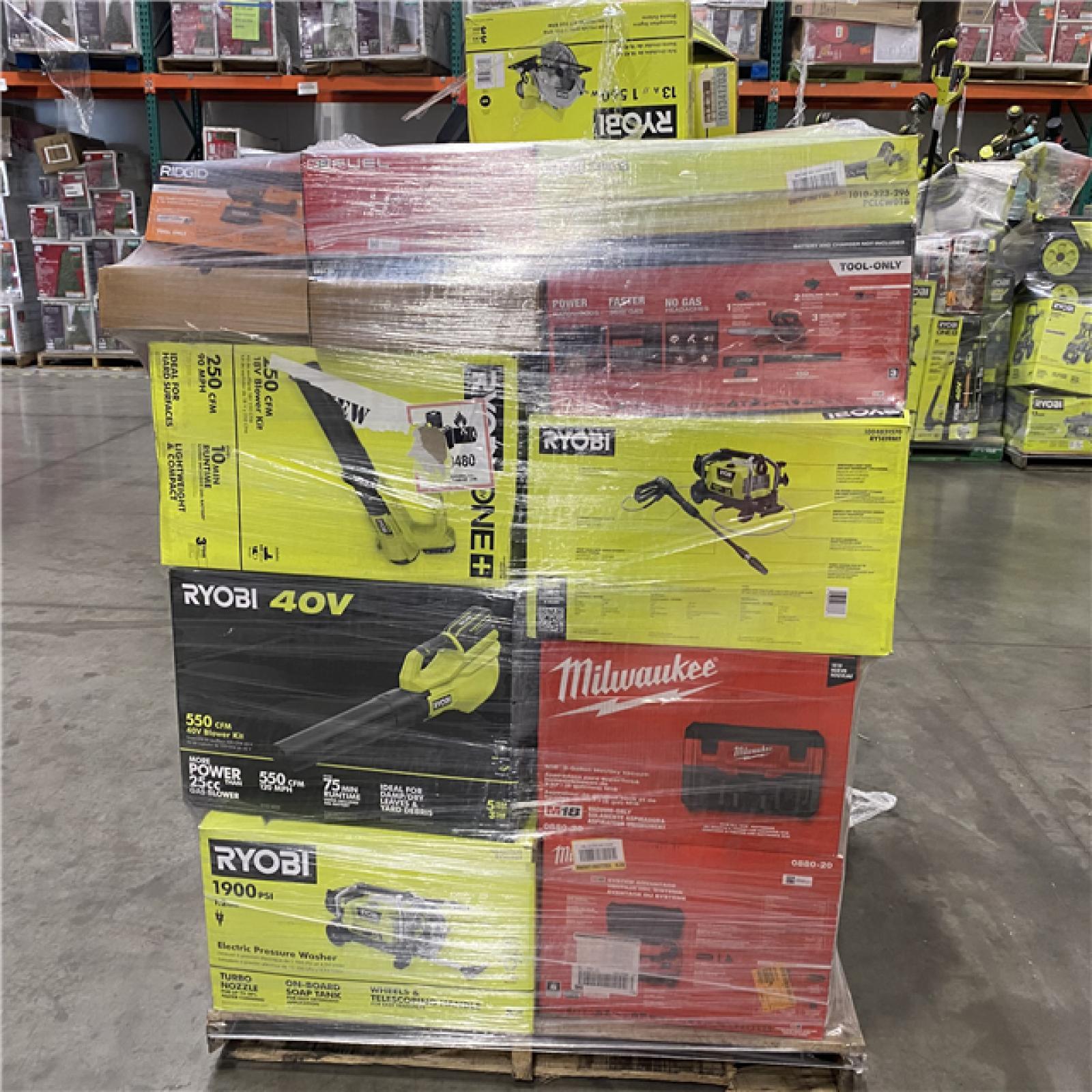DALLAS LOCATION- AS-IS TOOL PALLET