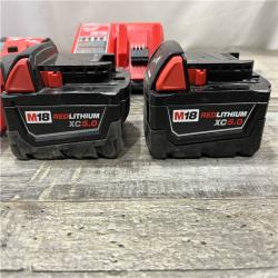 AS-IS Milwaukee FUEL 18V Lithium-Ion Brushless Cordless 1/4 in. Hex Impact Driver Kit