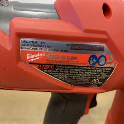 AS-IS Milwaukee FUEL 18-Volt Lithium-Ion Brushless Cordless Gen II 18-Gauge Brad Nailer (Tool-Only)