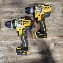 HOUSTON LOCATION - AS-IS DEWALT 2 TOOL COMBO KIT W/ (2) BATTERY & CHARGER