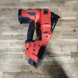HOUSTON LOCATION - AS-IS Milwaukee FUEL 18-Volt Lithium-Ion Brushless Cordless Gen II 15-Gauge Angled Finish Nailer (Tool-Only)