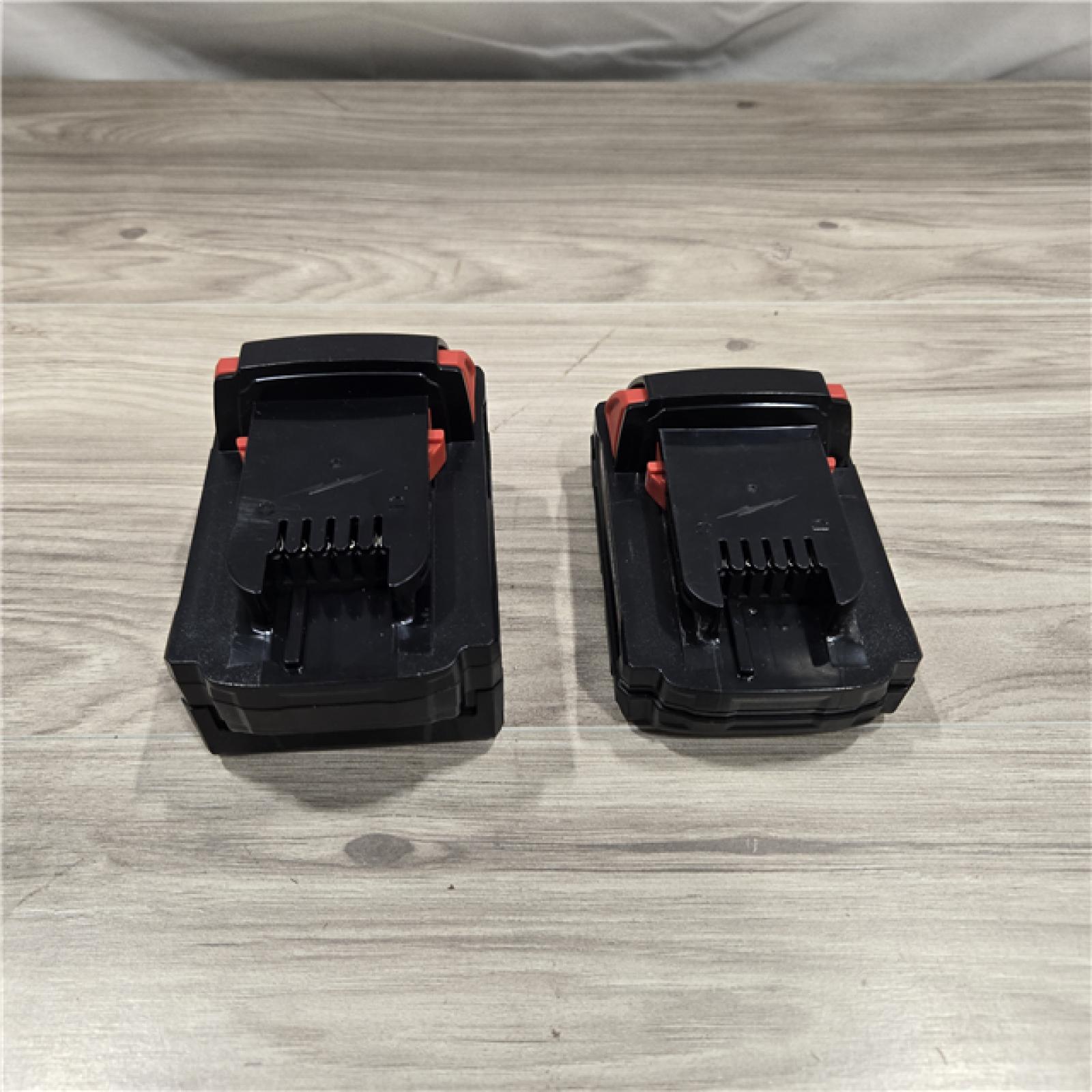 GOOD! - Milwaukee M18 Redlithium XC5.0 Battery Starter Kit