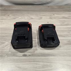 GOOD! - Milwaukee M18 Redlithium XC5.0 Battery Starter Kit