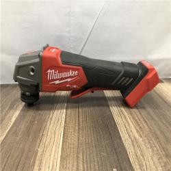 AS-IS Milwaukee FUEL 18V Lithium-Ion Brushless Cordless 4-1/2 in./5 in. Grinder w/Paddle Switch (Tool-Only)