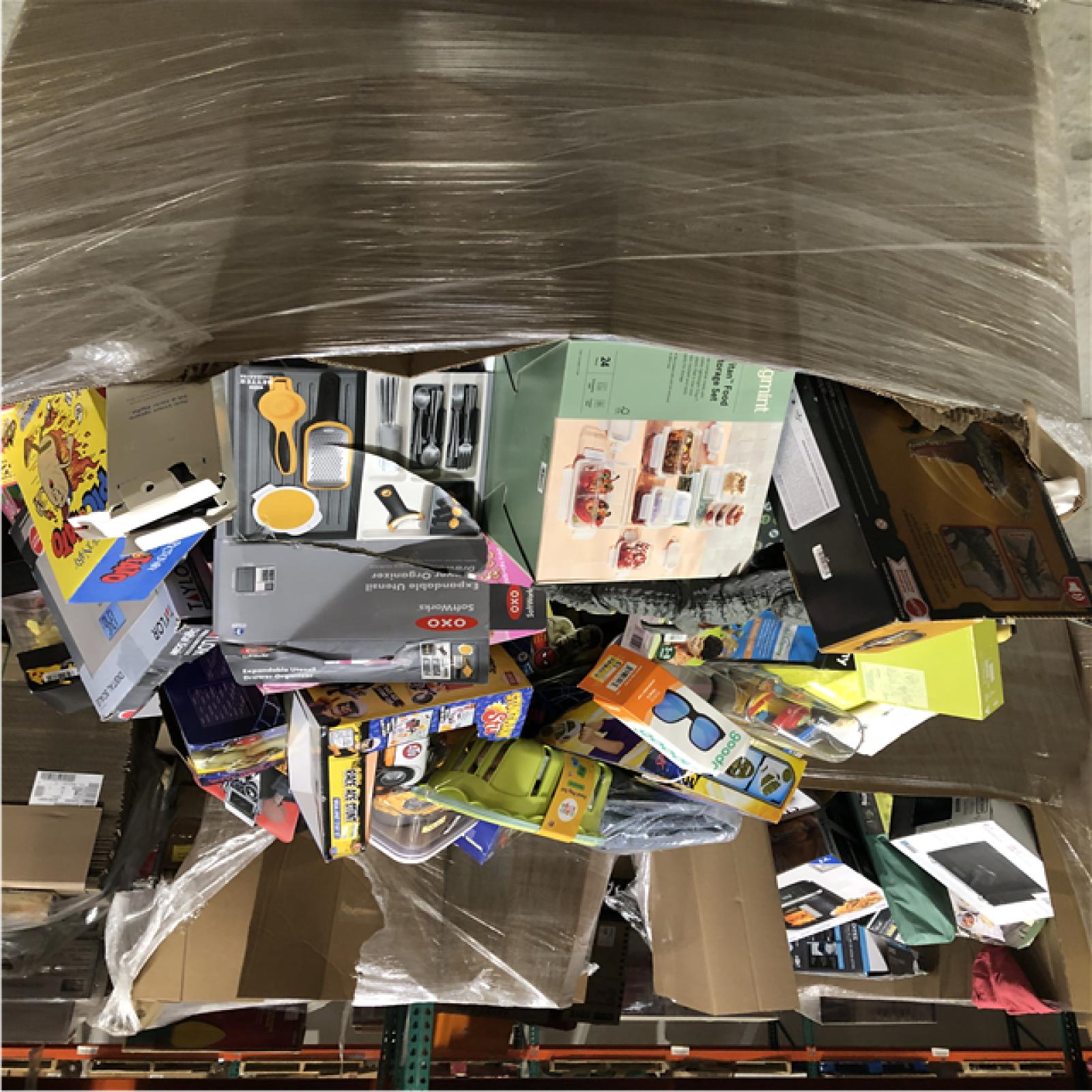 DALLAS LOCATION -BULLSEYE MIXED PALLET