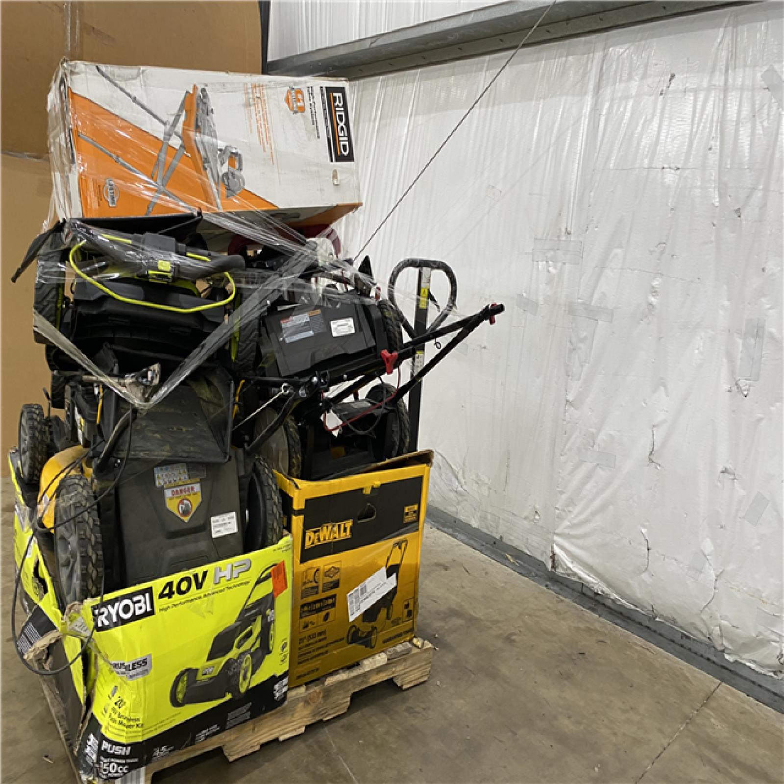Houston Location - AS-IS Outdoor Power Equipment