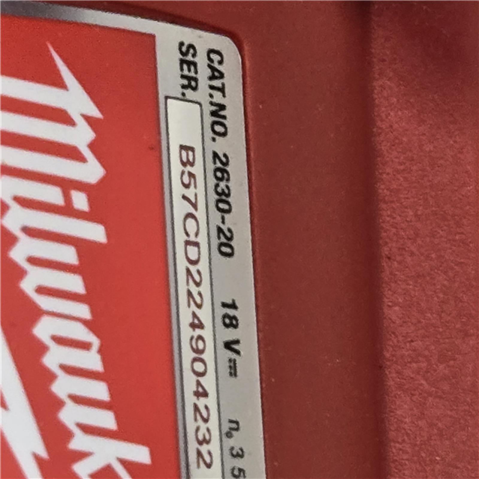 AS-IS Milwaukee 2630-20 M18 Cordless 6-1/2 Circular Saw (Bare Tool Only)