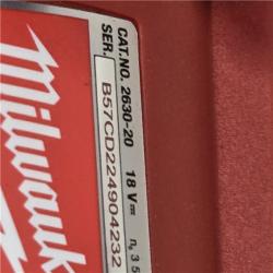 AS-IS Milwaukee 2630-20 M18 Cordless 6-1/2 Circular Saw (Bare Tool Only)