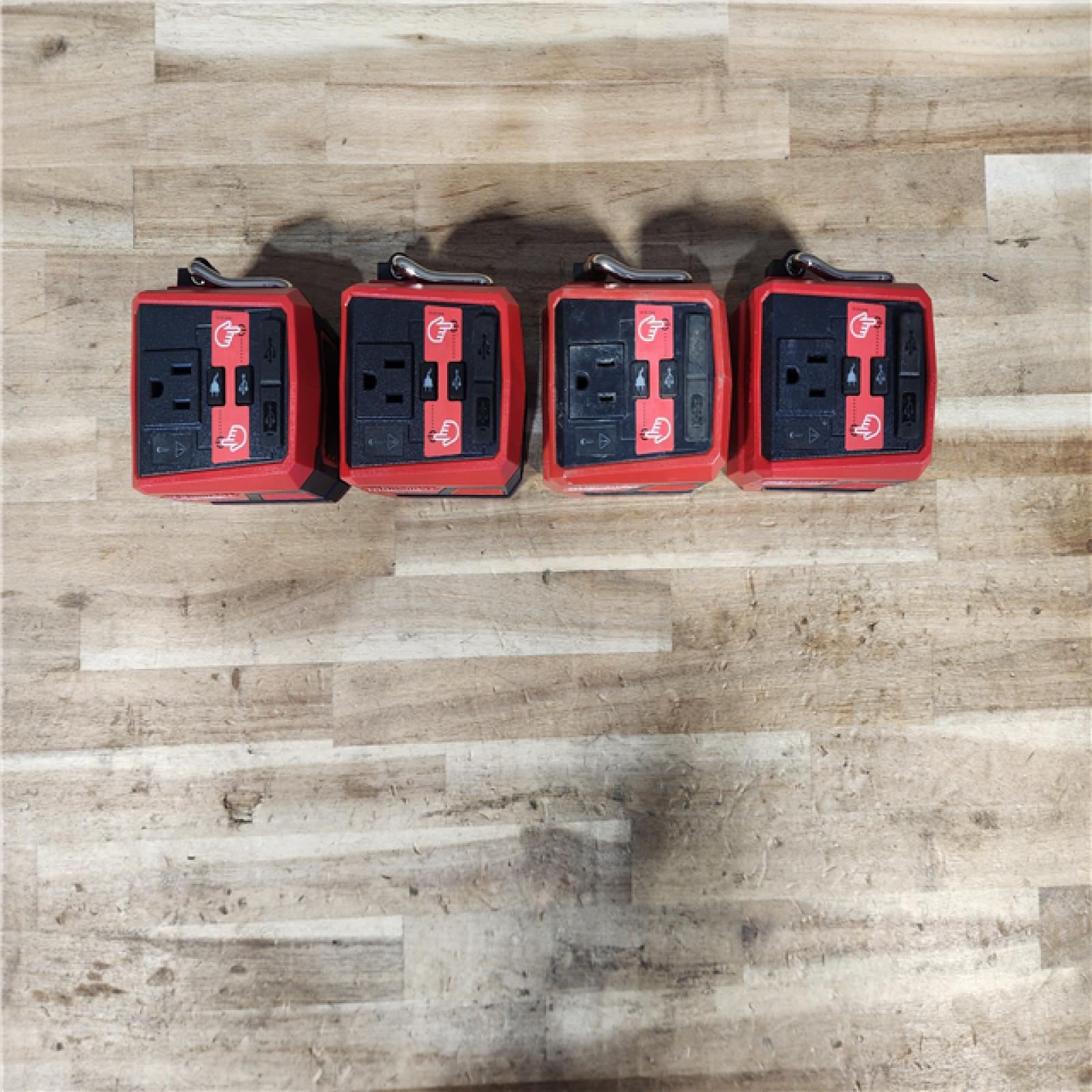 HOUSTON LOCATION - AS-IS MILWAUKEE POWER SUPPLY QTY - 4