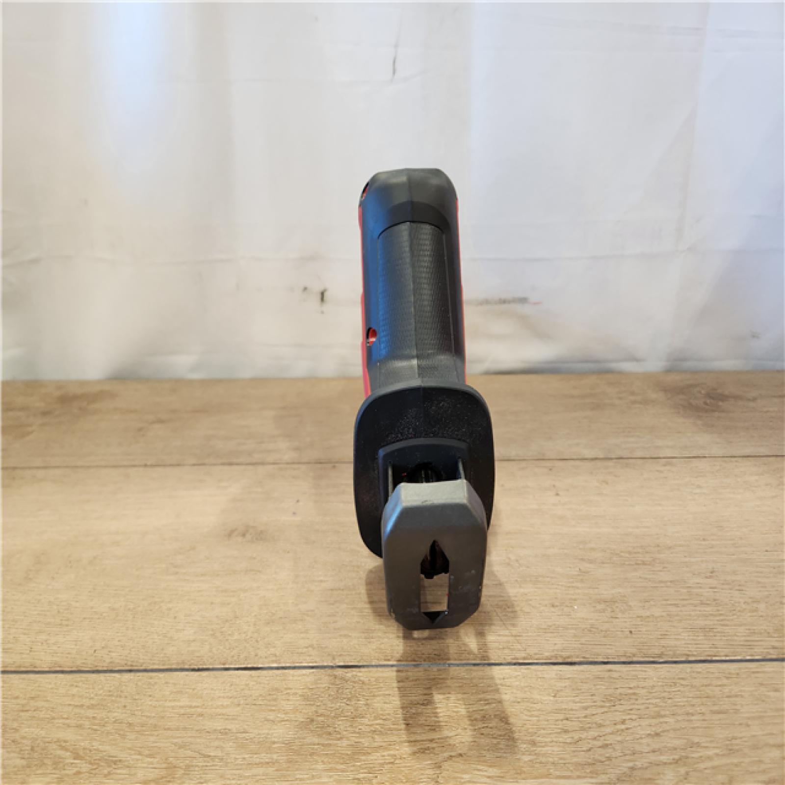 AS-IS- Milwaukee FUEL 18V Lithium-Ion Brushless Cordless HACKZALL Reciprocating Saw (Tool-Only)