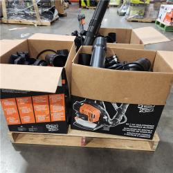 Dallas Location - As-Is ECHO 200 MPH 700 CFM 59.7 cc Gas Engine Backpack Leaf Blower (Lot Of 4)