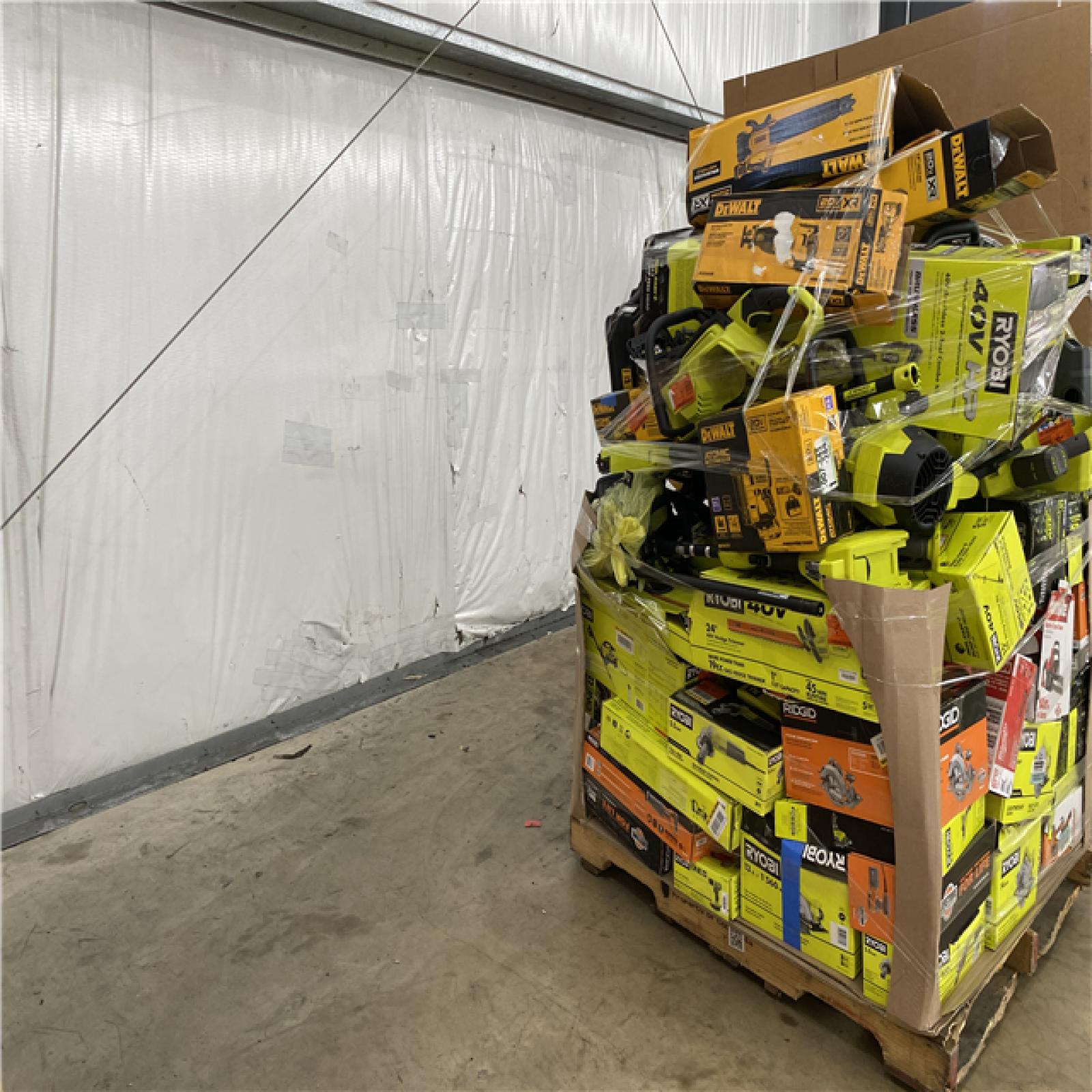 Houston Location - AS-IS Tool Pallet