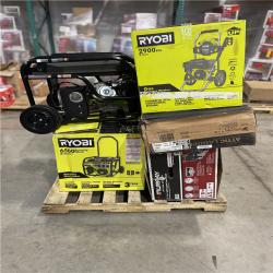 DALLAS LOCATION - AS-IS MONSTER TURBO PALLET