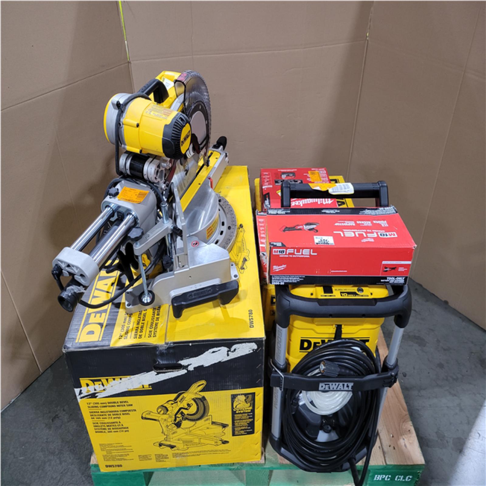 CALIFORNIA AS-IS TOOL PALLET