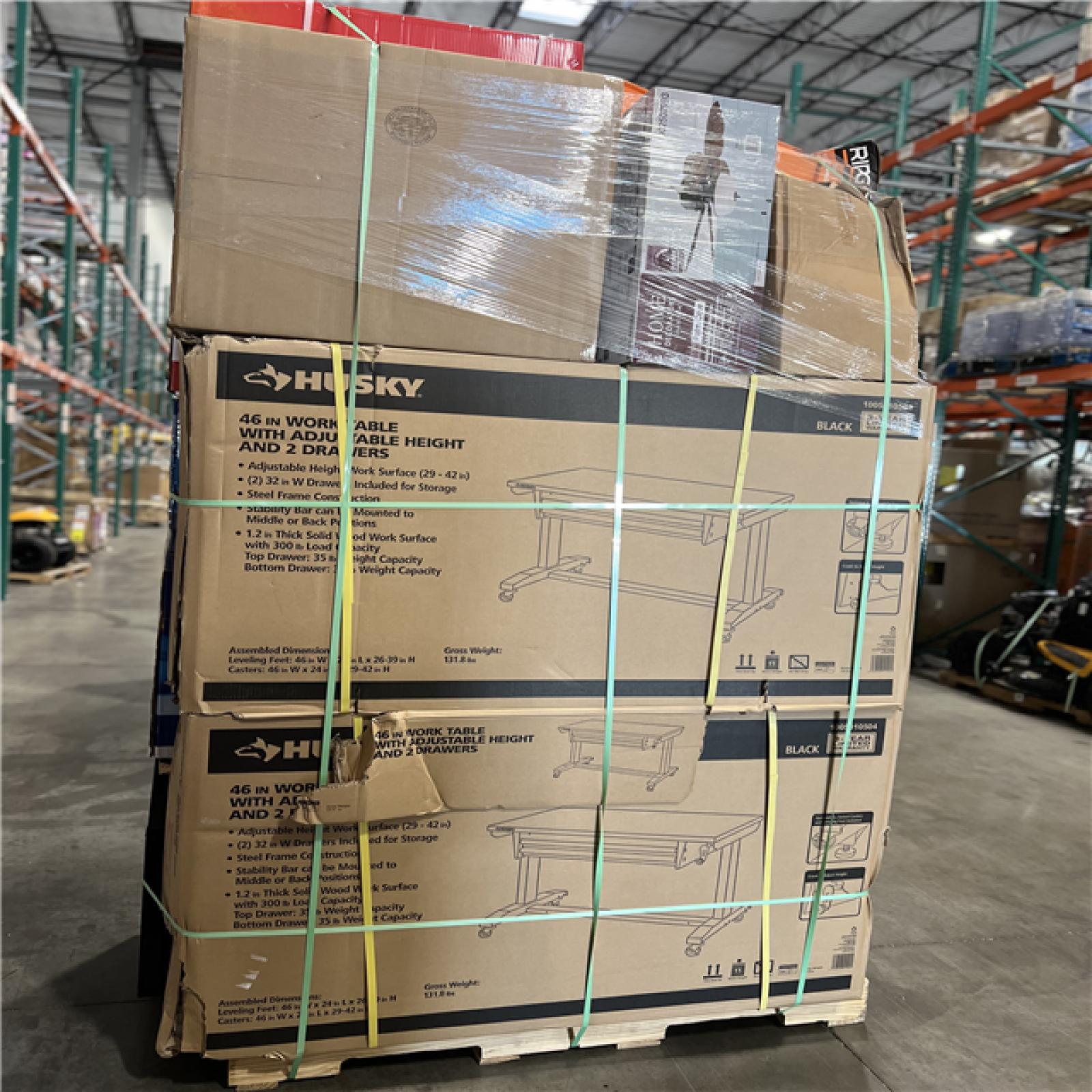 DALLAS LOCATION -AS-IS HOME IMPROVEMENT PALLET