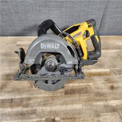 HOUSTON LOCATION - AS-IS DEWALT FLEXVOLT 60V MAX Cordless Brushless 7-1/4 in. Wormdrive Style Circular Saw (Tool Only)