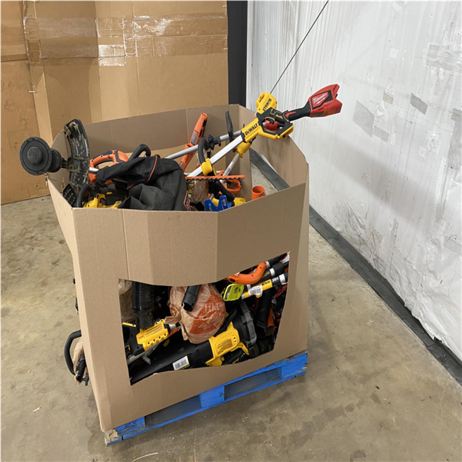 Houston Location - AS-IS Tool Pallet