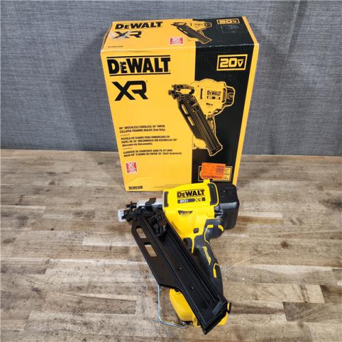 HOUSTON LOCATION - AS-IS (APPEARS LIKE NEW) DEWALT 20V 30 Degree Cordless Framing Nailer (Tool-Only)